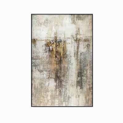 100% Handmade Oil Painting on Canvas Abstract graffiti wall painting Modern Nordic Home Decor Living Room Bedroom Wall Decor Art (100x200cm No Frame, C)