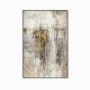 100% Handmade Oil Painting on Canvas Abstract graffiti wall painting Modern Nordic Home Decor Living Room Bedroom Wall Decor Art (100x200cm No Frame, C) view 1