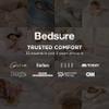 Bedsure Olive Green Oversized King Duvet Cover - 3 Pieces Prewashed Cotton-Like Polyester Extra Soft Bedding Set, Includes 1 Duvet Cover 120''x98'' with Zipper Closure & 2 Pillow Shams, No Comforter view 3