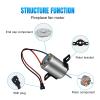 Locadence Universal Fireplace Fan Accessories, Motor Power Generation Sheet Set, Stove Repair Accessories, Durable Thermoelectric Module for Log Burner view 4