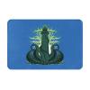 SIYTUAU Octopus Covering The Lighthouse Bathroom Rugs 16x24 Inch Ultra Soft Non Slip Bath Mat Kitchen Bedroom Rug Door Mat view 1