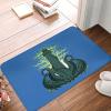 SIYTUAU Octopus Covering The Lighthouse Bathroom Rugs 16x24 Inch Ultra Soft Non Slip Bath Mat Kitchen Bedroom Rug Door Mat view 2