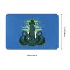 SIYTUAU Octopus Covering The Lighthouse Bathroom Rugs 16x24 Inch Ultra Soft Non Slip Bath Mat Kitchen Bedroom Rug Door Mat view 3