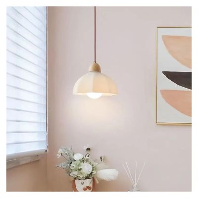 SteFik Log Pendant Lights Acrylic Glass Hanging Lamp for Dining Room Dining-Table Bedroom Restaurant Indoor Decor,Pendant