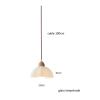 SteFik Log Pendant Lights Acrylic Glass Hanging Lamp for Dining Room Dining-Table Bedroom Restaurant Indoor Decor,Pendant view 2