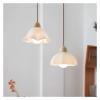SteFik Log Pendant Lights Acrylic Glass Hanging Lamp for Dining Room Dining-Table Bedroom Restaurant Indoor Decor,Pendant view 3