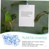 MAGICLULU 10pcs Multi-use Non-Slip Laundry Hooks Plastic Clamp Hooks Simple Clip for Clothing Dryer Home Office view 2