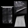 uxcell 50pcs Clear Bakery Bags, Kraft Tin Tie Bags with Tin Tie Tab Lock, Paper Bread Bags Kraft Paper Bags for Bakery Cookies, Treats, Snacks4.3x6.7x8.6 Inches view 4