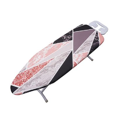 Ironing Board Cover Marble Cloth Printing Ironing Board Cover Protection Non-Slip Thickening Household Cleaning Tools (Color : Style 2)