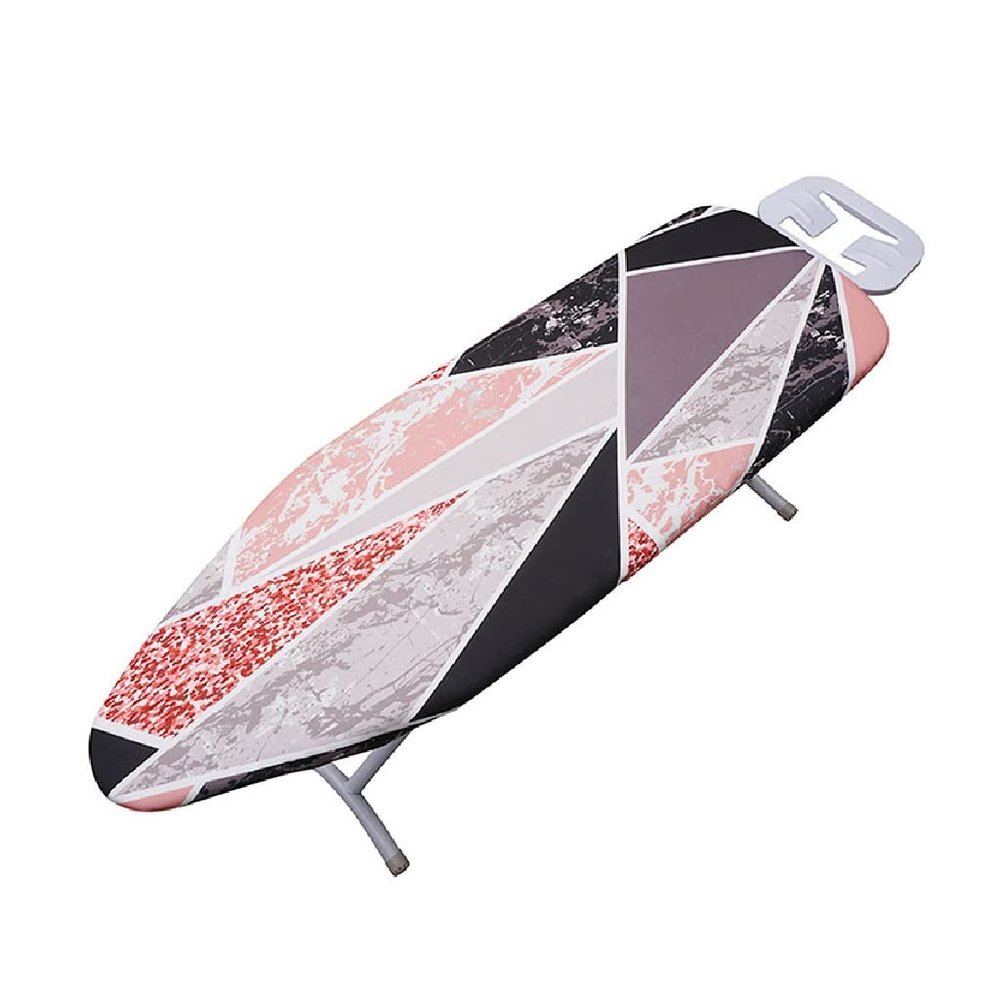 Ironing Board Cover Marble Cloth Printing Ironing Board Cover Protection Non-Slip Thickening Household Cleaning Tools (Color : Style 2)