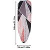 Ironing Board Cover Marble Cloth Printing Ironing Board Cover Protection Non-Slip Thickening Household Cleaning Tools (Color : Style 2) view 2