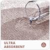 Bath Mat,Ultra Thin Bathroom Runner Rugs,Large Bath Mats for Bathroom,Quick Dry,Non-Slip,Machine Washable,Low Pile,Bath Rug,Shower Outside,Sink,Home Decor Accessories.Beige,1'9"x3'11"21x47inch view 4