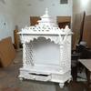 Blackperlcrafts by White Home Temple/Wood Temple/Pooja Mandir/Traditional Temple Mandir/South Indian Temple/Puja Mandir/Carving Temple/Temple Home/Wood mandir Gift view 1