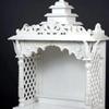 Blackperlcrafts by White Home Temple/Wood Temple/Pooja Mandir/Traditional Temple Mandir/South Indian Temple/Puja Mandir/Carving Temple/Temple Home/Wood mandir Gift view 3