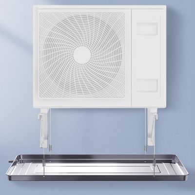 Air Conditioner Condensate Drain Pan, Outdoor Stainless Steel Universal Ac Drip Cushion Water Collecting Drainage Pan,for Window Ac and Mini Split Units (Color : 3-5P 94x46cm/37x18in)