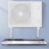 Air Conditioner Condensate Drain Pan, Outdoor Stainless Steel Universal Ac Drip Cushion Water Collecting Drainage Pan,for Window Ac and Mini Split Units (Color : 3-5P 94x46cm/37x18in) view 1