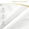 NONHAI 2PCS Faux Leather Throw Pillow Covers 16"x16" Square Pillowcases Covers Lizards Leather Pillowcases Modern Cushions Covers for Couch Bed Living Room Farmhouse Decor view 3