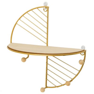 Zerodeko Multifunctional Storage Hanging Shelf Home Storage Decorative Wall Rack
