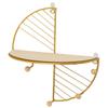 Zerodeko Multifunctional Storage Hanging Shelf Home Storage Decorative Wall Rack view 1