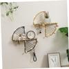 Zerodeko Multifunctional Storage Hanging Shelf Home Storage Decorative Wall Rack view 2