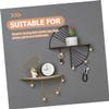 Zerodeko Multifunctional Storage Hanging Shelf Home Storage Decorative Wall Rack view 4
