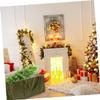 PRETYZOOM Oxford Cloth Tree Storage Bag Large Size Green Christmas Tree Protector view 4