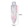 Protective Printing, Easy to Fit, Heat-Resistant, Practical, Exquisite Ironing Board Cover, Durable, Washable, Protective Home (Color : Style 1) view 2