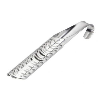 Tea Filters Pipe Tea Infuser Pipe Tea Strainer with Hanging Hook Handle Tea Infuser Long-Handle Extra Fine Mesh Tea Filter for Loose Leaf