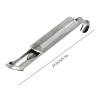Tea Filters Pipe Tea Infuser Pipe Tea Strainer with Hanging Hook Handle Tea Infuser Long-Handle Extra Fine Mesh Tea Filter for Loose Leaf view 2