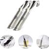 Tea Filters Pipe Tea Infuser Pipe Tea Strainer with Hanging Hook Handle Tea Infuser Long-Handle Extra Fine Mesh Tea Filter for Loose Leaf view 4