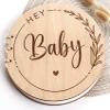 HOUSM Baby Shower Guest Book Alternatives, Baby Shower Book Guest for Girl Boy, Baby Shower Sign in Guest Book, Advice Guestbook Keepsake Gift for Newborn-32Pages view 1
