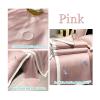 XHCTNN Cool Skin Friendly Ice Silk Quilt - Lightweight Queen Size Smooth Sheets 4pc Set - Fashionable Exquisite Embroidery Air Conditioning Comforter Pillowcase Bedding(I,150 * 200cm) view 3