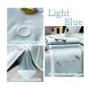 XHCTNN Cool Skin Friendly Ice Silk Quilt - Lightweight Queen Size Smooth Sheets 4pc Set - Fashionable Exquisite Embroidery Air Conditioning Comforter Pillowcase Bedding(B-4Pcs,180 * 220cm) view 3