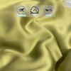 XHCTNN Cool Skin Friendly Ice Silk Quilt - Lightweight Queen Size Smooth Sheets 4pc Set - Fashionable Exquisite Embroidery Air Conditioning Comforter Pillowcase Bedding(C-4Pcs,150 * 200cm) view 2