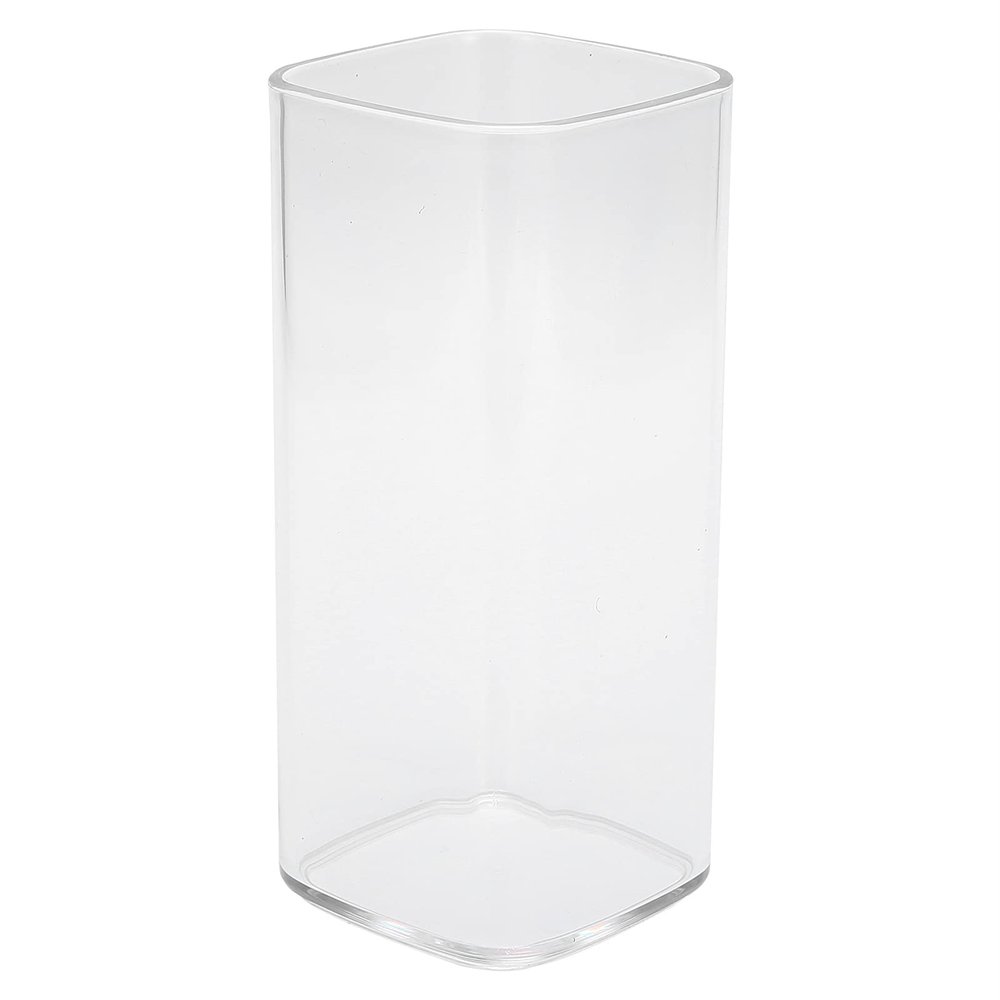 400ml Milk Tea Cup,Acrylic Water Cup,Coffee Cup,Coffee Tea Mug,Modern Coffee Cup for Home,Kitchen,Office (Transparent)
