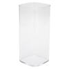400ml Milk Tea Cup,Acrylic Water Cup,Coffee Cup,Coffee Tea Mug,Modern Coffee Cup for Home,Kitchen,Office (Transparent) view 1