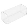 400ml Milk Tea Cup,Acrylic Water Cup,Coffee Cup,Coffee Tea Mug,Modern Coffee Cup for Home,Kitchen,Office (Transparent) view 3