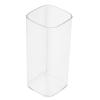 400ml Milk Tea Cup,Acrylic Water Cup,Coffee Cup,Coffee Tea Mug,Modern Coffee Cup for Home,Kitchen,Office (Transparent) view 4