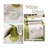 XHCTNN Cool Skin Friendly Ice Silk Quilt - Lightweight Queen Size Smooth Sheets 4pc Set - Fashionable Exquisite Embroidery Air Conditioning Comforter Pillowcase Bedding(G,150 * 200cm) view 3