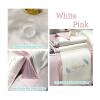 XHCTNN King Ice Silk Sheets Queen - Silky Soft Satin Cooling Comforter Lightweight Breathable Full Size Air Conditioning Quilt Pillowcase Bedding Set for Home Hotel Bedroom(D,180 * 220cm) view 3