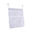 Bathtub Toy Organizer Set Mesh Storage Bag with Suction Hooks view 1