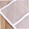 Bathtub Toy Organizer Set Mesh Storage Bag with Suction Hooks view 3