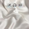 XHCTNN King Ice Silk Sheets Queen - Silky Soft Satin Cooling Comforter Lightweight Breathable Full Size Air Conditioning Quilt Pillowcase Bedding Set for Home Hotel Bedroom(E-4Pcs,180 * 220cm) view 2