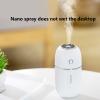 XHTLLO Mini Humidifier, Large Capacity Convenient Lightweight Humidifier Small, Portable Sealing Design Two Spraying Mode Travel Humidifier, for Office, Car view 2
