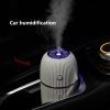 XHTLLO Mini Humidifier, Large Capacity Convenient Lightweight Humidifier Small, Portable Sealing Design Two Spraying Mode Travel Humidifier, for Office, Car view 4