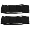 Baglaum 2X Adjustable Waist Tourmaline Self Heating Magnetic Therapy Back Waist Support Belt Lumbar Brace Massage Band XL view 1