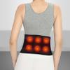 Baglaum 2X Adjustable Waist Tourmaline Self Heating Magnetic Therapy Back Waist Support Belt Lumbar Brace Massage Band XL view 3