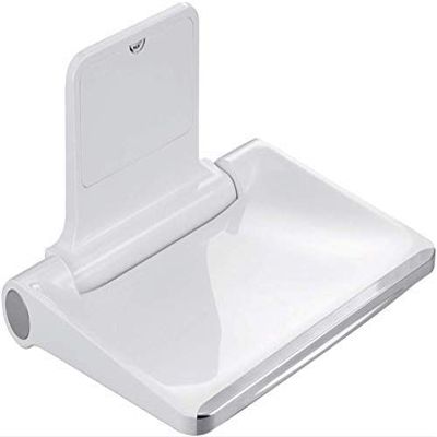 Shower Stool Bathroom Stools Bath Stool Antislip Shower Seat Stool Shower Seats Stool Wall Mounted Swivel Seat with Arms with Back Bath Chair Nonslip Foldable Wall Shower Stools Wall Mount