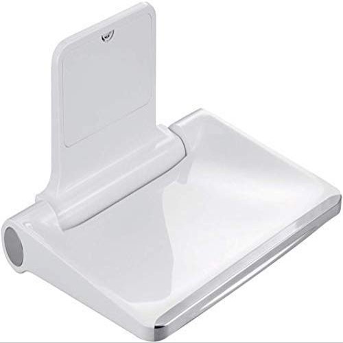 Shower Stool Bathroom Stools Bath Stool Antislip Shower Seat Stool Shower Seats Stool Wall Mounted Swivel Seat with Arms with Back Bath Chair Nonslip Foldable Wall Shower Stools Wall Mount