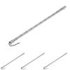 Baglaum 4Pcs 50CM 5630 SMD 36 LED Warm White Aluminium Rigid Strip Bar Light Lamp view 1